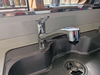 愛知県豊田市のお客様の水栓工事