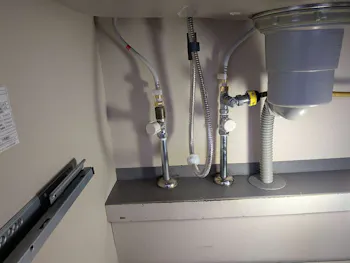 愛知県豊田市のお客様の水栓工事　具体的な工事内容1