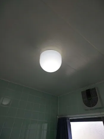 福島県いわき市のお客様の照明工事