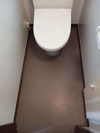 東京都昭島市のお客様のトイレリフォーム工事　具体的な工事内容4