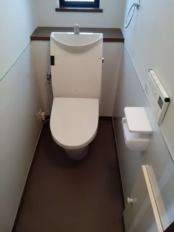 東京都昭島市のお客様のトイレリフォーム工事　具体的な工事内容6