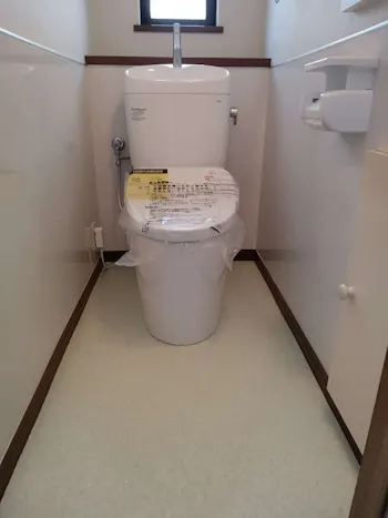 東京都昭島市のお客様のトイレリフォーム工事