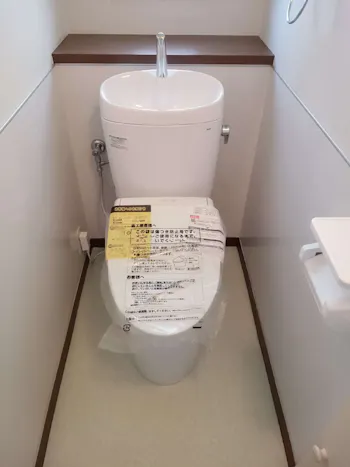 東京都昭島市のお客様のトイレリフォーム工事　具体的な工事内容2