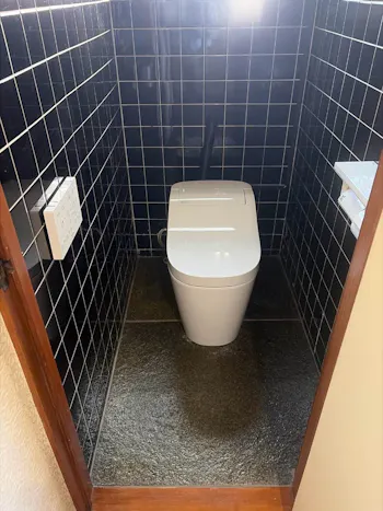 山梨県富士吉田市のお客様のトイレリフォーム工事