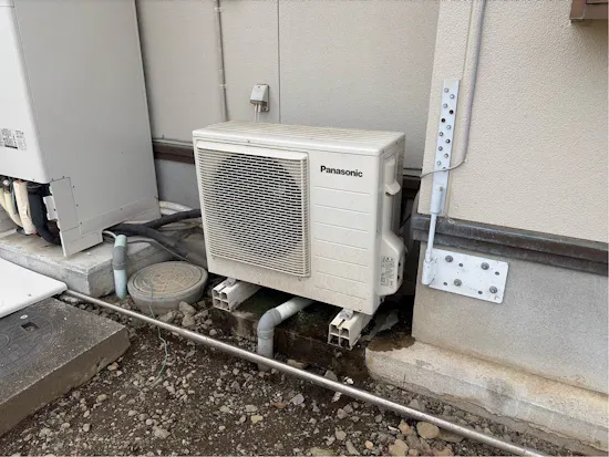 工事前　山梨県南都留郡西桂町のお客様の土台補修工事