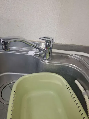 宮城県大崎市のお客様の水栓工事