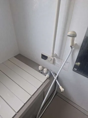 宮城県大崎市のお客様の水栓工事　具体的な工事内容2