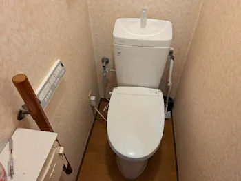 愛知県名古屋市のお客様のＴＶドアホン交換工事　具体的な工事内容2