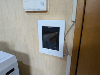愛知県名古屋市のお客様のＴＶドアホン交換工事　具体的な工事内容1