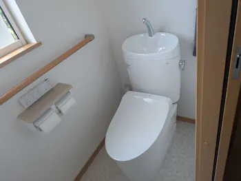 福島県喜多方市のお客様のトイレ工事