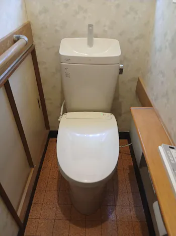 茨城県北茨城市のお客様のトイレリフォーム工事