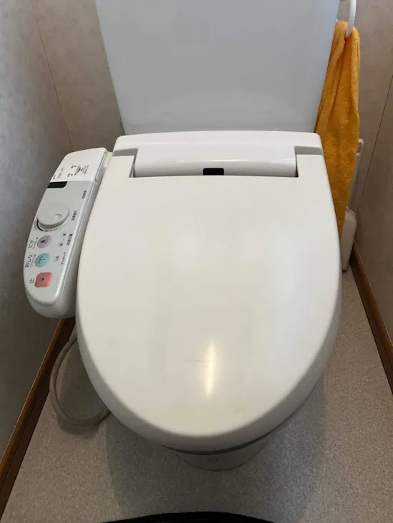 工事前　宮城県塩竈市のお客様のトイレ工事