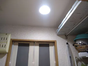 神奈川県大和市のお客様の照明器具交換工事