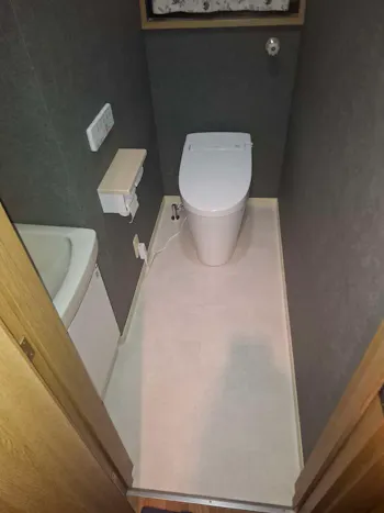 宮城県富谷市のお客様のトイレ工事