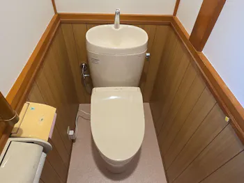 栃木県宇都宮市のお客様のトイレリフォーム工事