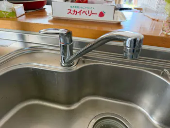 栃木県矢板市のお客様の石油給湯器交換工事　具体的な工事内容1