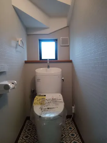 東京都立川市のお客様のトイレリフォーム工事　具体的な工事内容3