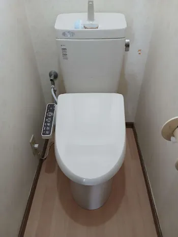 茨城県水戸市のお客様のトイレ工事