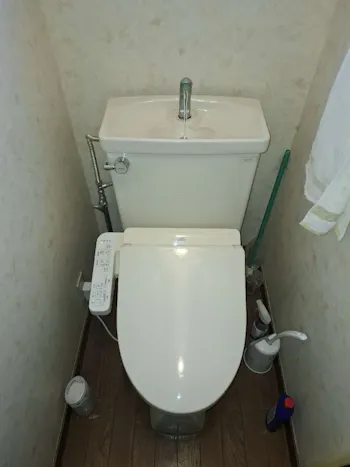 宮城県仙台市泉区のお客様のトイレ工事
