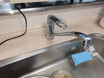 静岡県静岡市葵区のお客様の水栓工事　具体的な工事内容2