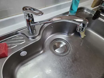 栃木県宇都宮市のお客様のキッチン水栓工事