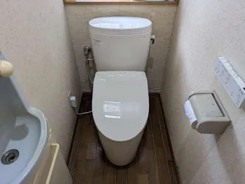 静岡県御殿場市のお客様のトイレ交換工事