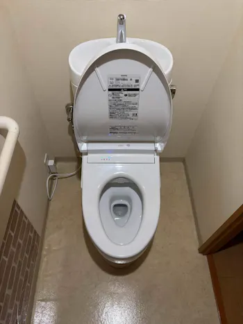 茨城県つくば市のお客様のトイレリフォーム工事