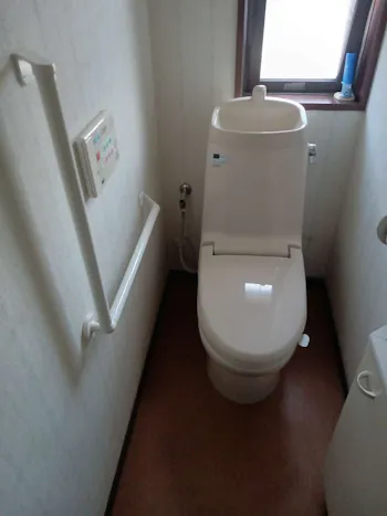 東京都羽村市のお客様のトイレ交換工事　具体的な工事内容4