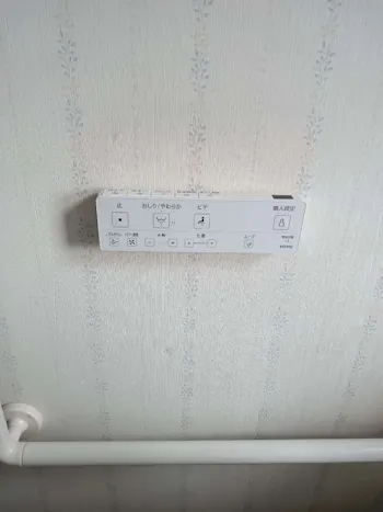 東京都羽村市のお客様のトイレ交換工事　具体的な工事内容2