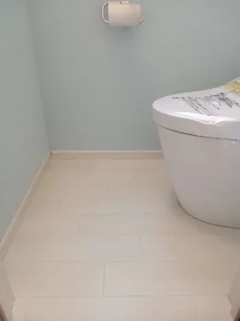 東京都昭島市のお客様のトイレ工事