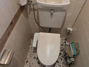 愛知県名古屋市瑞穂区のお客様のトイレ工事