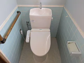 静岡県静岡市葵区のお客様のトイレ交換工事