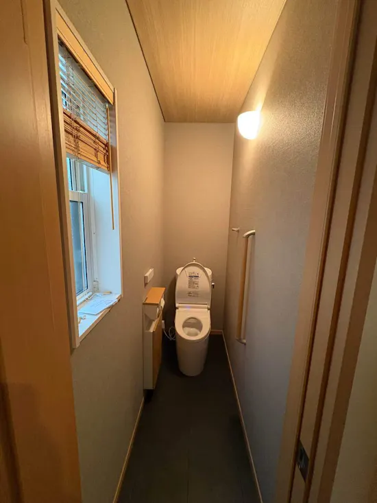工事後　埼玉県さいたま市のお客様のトイレリフォーム工事