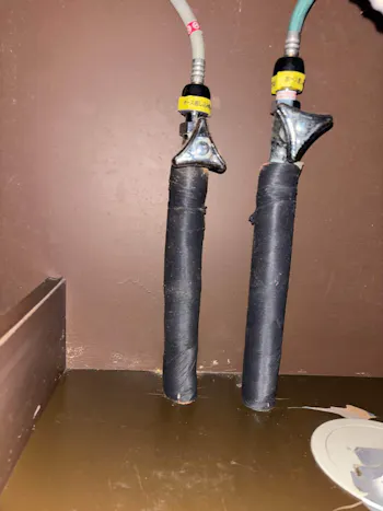 茨城県龍ケ崎市のお客様の水栓工事　具体的な工事内容1