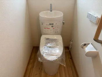 長野県上田市のお客様のトイレ工事