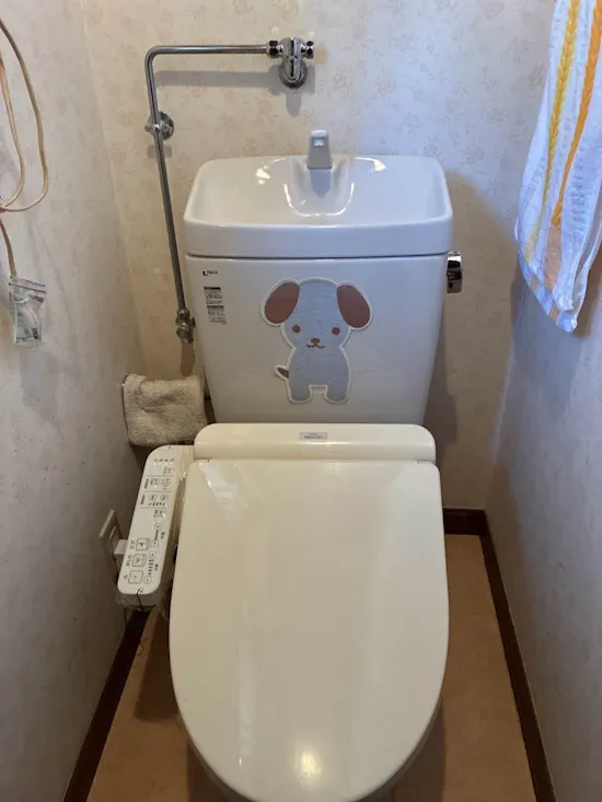 工事前　埼玉県さいたま市南区のお客様のトイレ交換工事