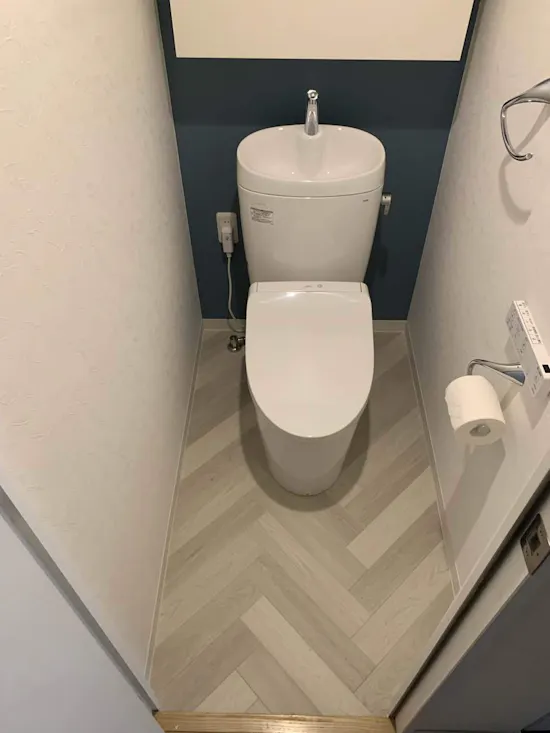工事後　埼玉県熊谷市のお客様のトイレ工事