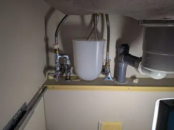 愛知県名古屋市昭和区のお客様の水栓工事　具体的な工事内容2