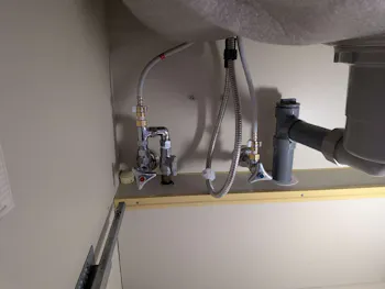 愛知県名古屋市昭和区のお客様の水栓工事　具体的な工事内容1