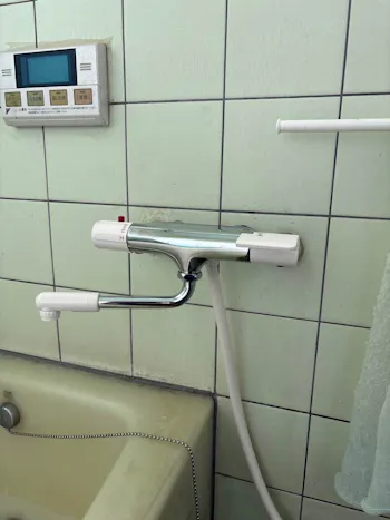 茨城県牛久市のお客様の水栓工事