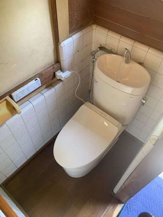 工事後　埼玉県羽生市のお客様のトイレリフォーム工事