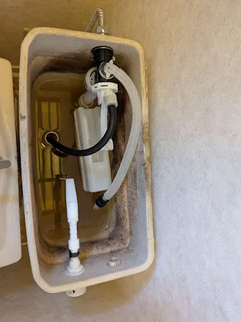 愛知県名古屋市のお客様のトイレ部品交換工事