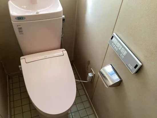 工事後　東京都青梅市のお客様の便座交換工事