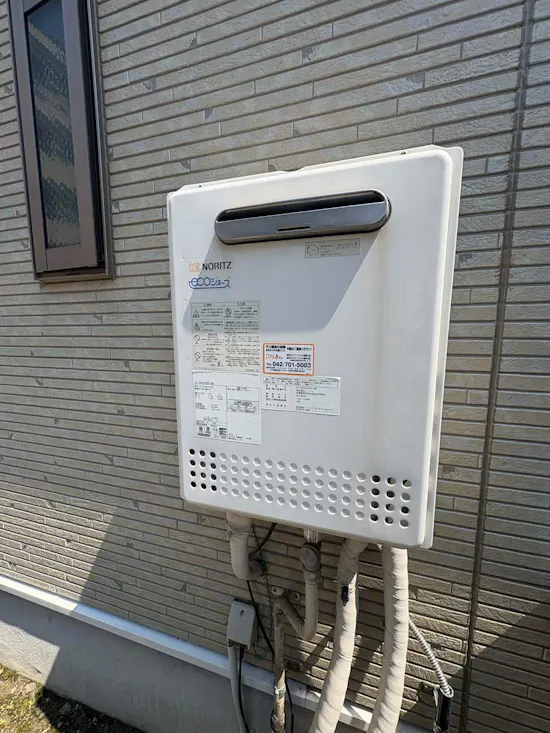 工事前　神奈川県大和市のお客様の給湯器工事