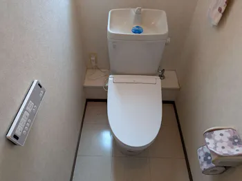 愛知県豊田市のお客様のトイレ工事