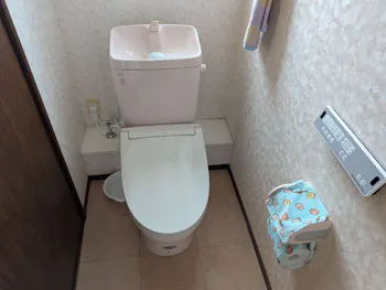 愛知県豊田市のお客様のトイレ工事　具体的な工事内容1