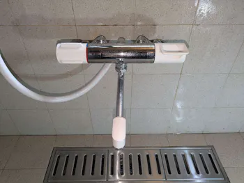 静岡県静岡市駿河区のお客様の浴室水栓工事