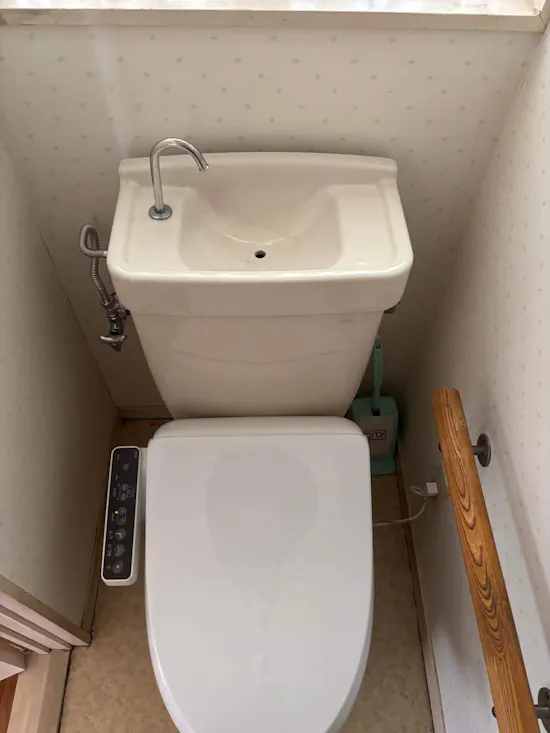 工事後　茨城県牛久市のお客様のトイレ工事