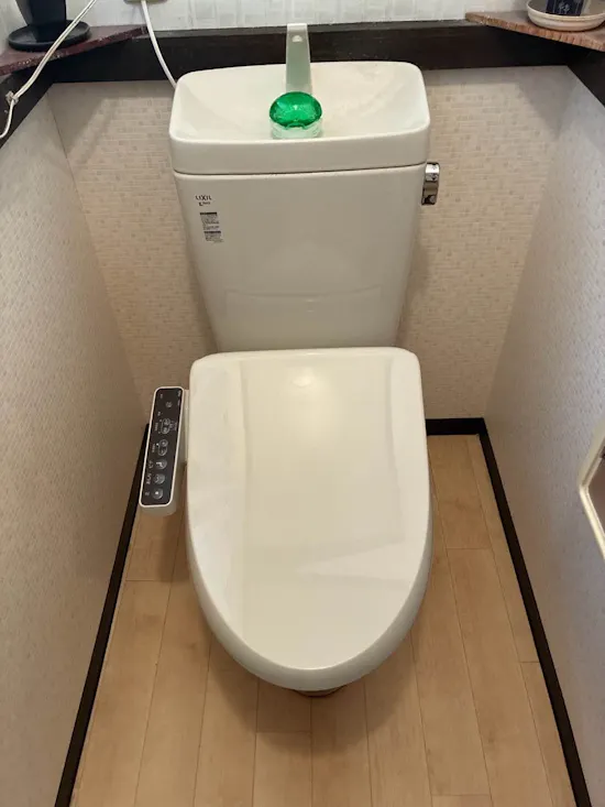工事後　兵庫県姫路市のお客様のトイレ工事