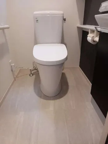 東京都立川市のお客様のトイレ工事